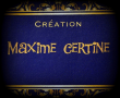 logo de Maxime Certine Créations, artisan d'Art
